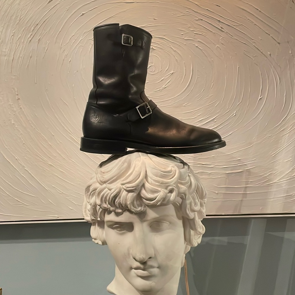 YSL Men’s Motto Boot size 42.5! Beyond!